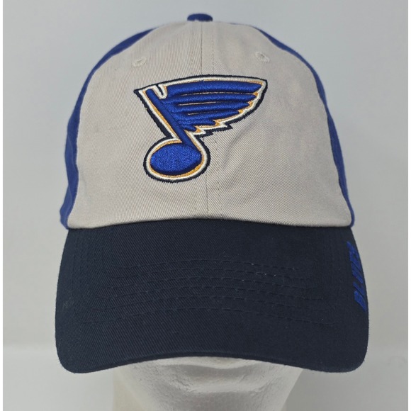 fan favorite Other - Fan Favorite NHL St. Louis Blues Strapback Hat Blue Embroidered Logo Hockey Cap